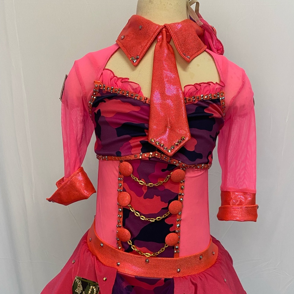 Custom "Bugle Boy" dance costume